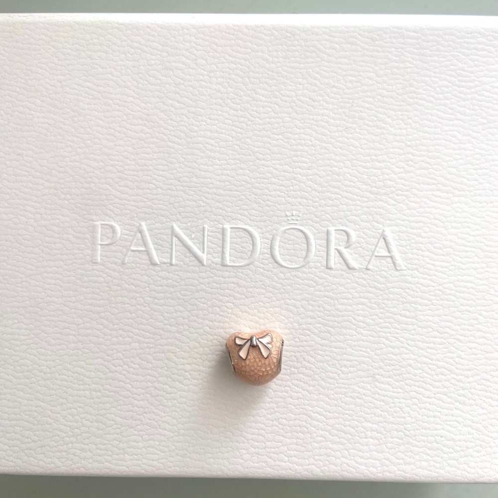 Pandora Heart Charm